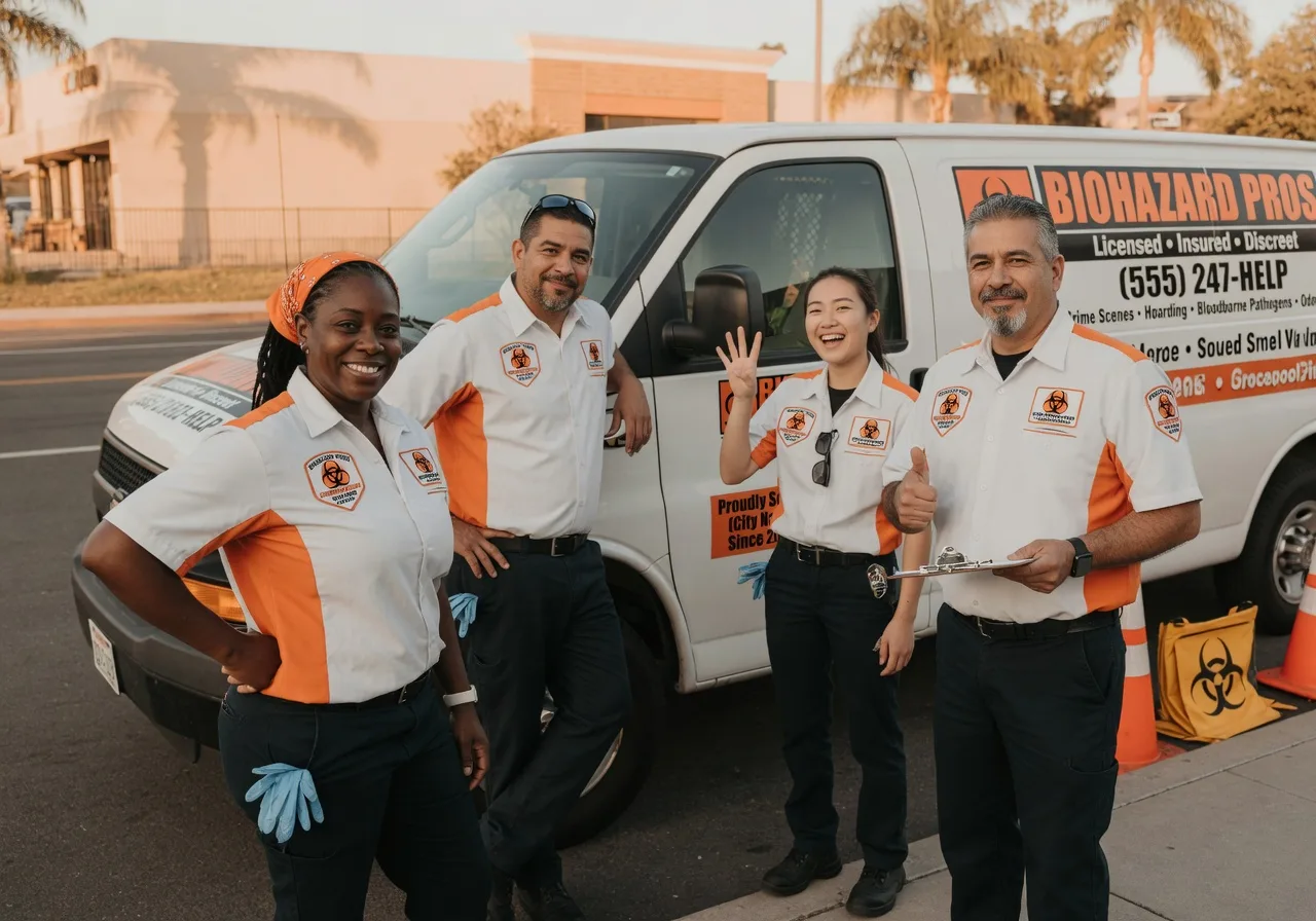 Biohazard Cleanup company in Alhambra, CA